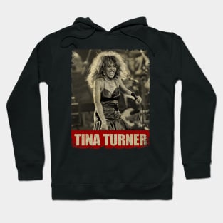 Tina Turner - NEW RETRO STYLE Hoodie